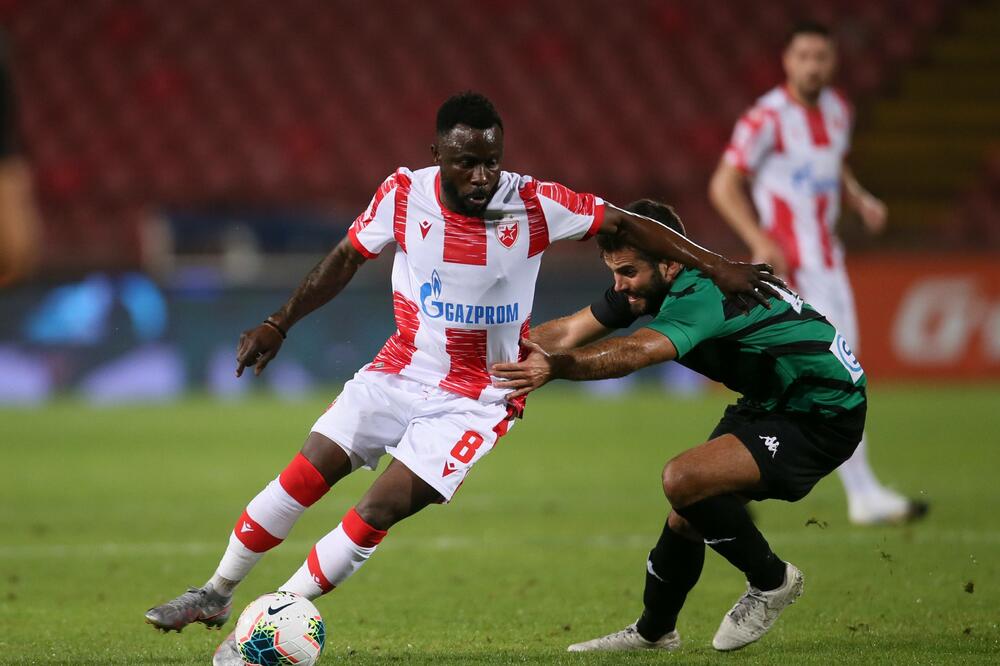 Sa meča Zvezda - Evropa, Foto: BETAPHOTO