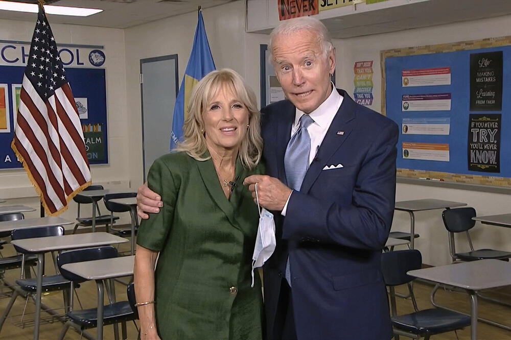 Džil i Džo Bajden, Foto: AP Photo