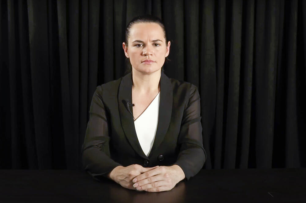 Tihanovska, Foto: AP Photo