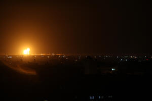 Izrael bombardovao Gazu u znak odmazde za raketiranje
