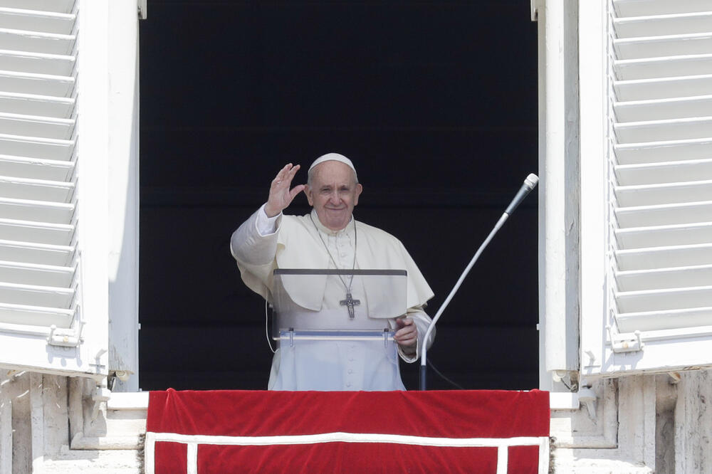 Papa Franjo, Foto: AP Photo
