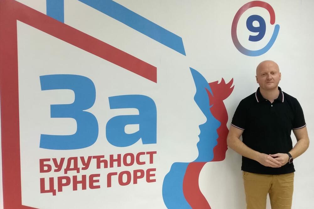 Dragan Vukić, Foto: Koalicija Za budućnost Crne Gore