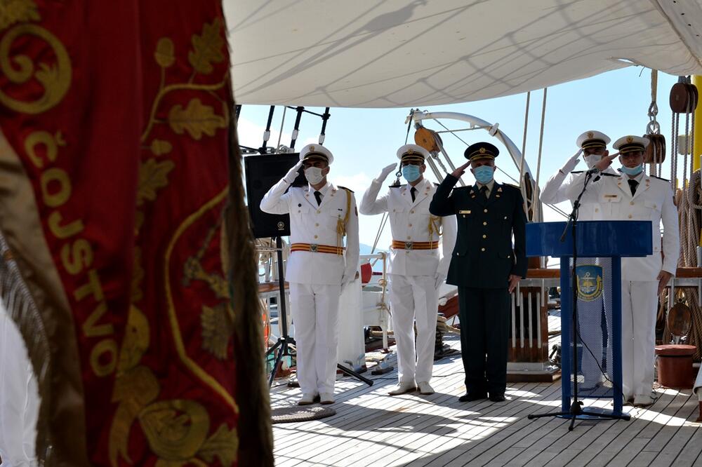 Sa svečanosti na Jadranu, Foto: Ministarstvo odbrane