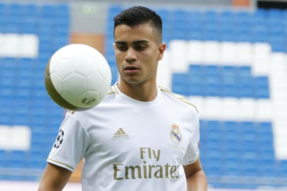 Renije na predstavljanju u Madridu, Foto: AS