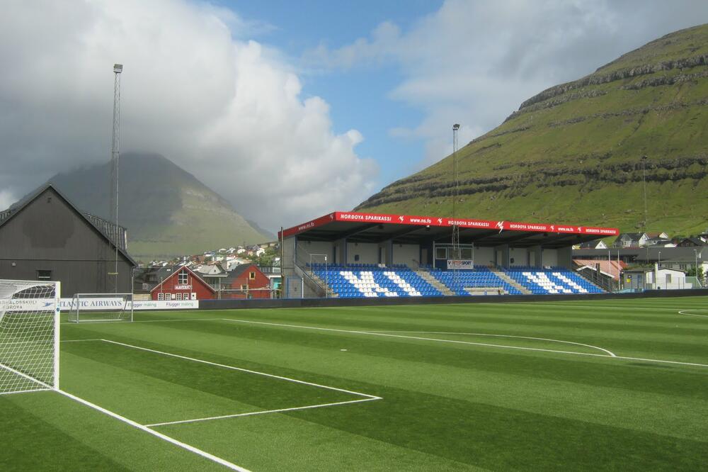Stadion Klaksvika, Foto: Printscreen