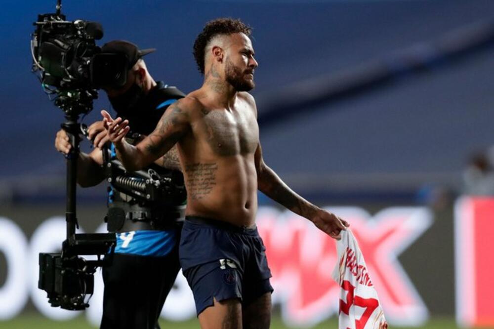 Nejmar sa dresom Lajpciga, Foto: Twitter