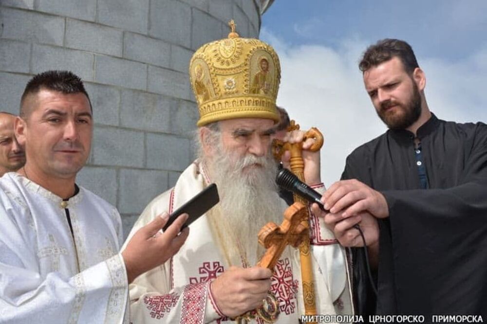 Amfilohije, Foto: MCP