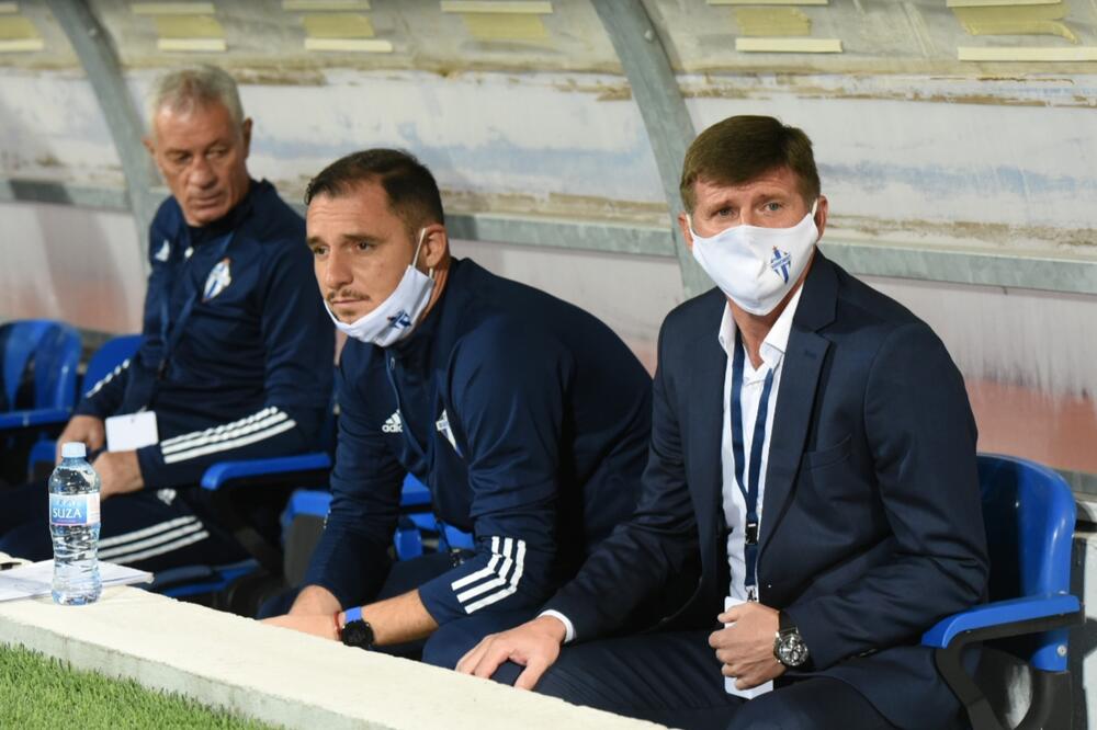 Klupa Budučbosti: Milinković, Delibašić i Vuksanović, Foto: Savo Prelević