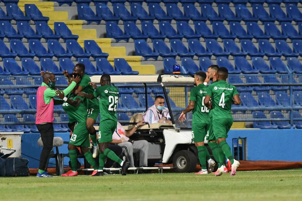 Slavlje fudbalera Ludogoreca, Foto: Savo Prelević