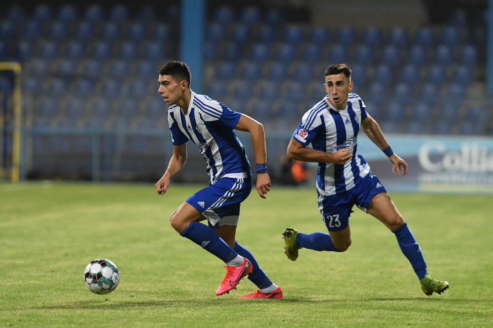 Fudbaleri Budućnosti, Foto: Savo Prelević