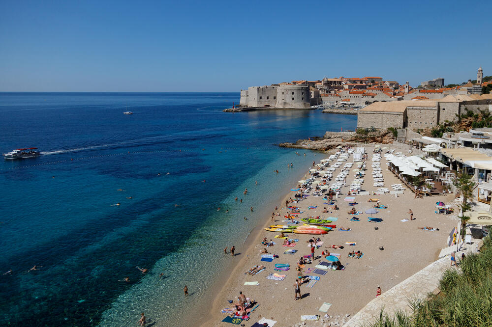 Bolja turistička sezona od očekivanog: Dubrovnik, Foto: REUTERS