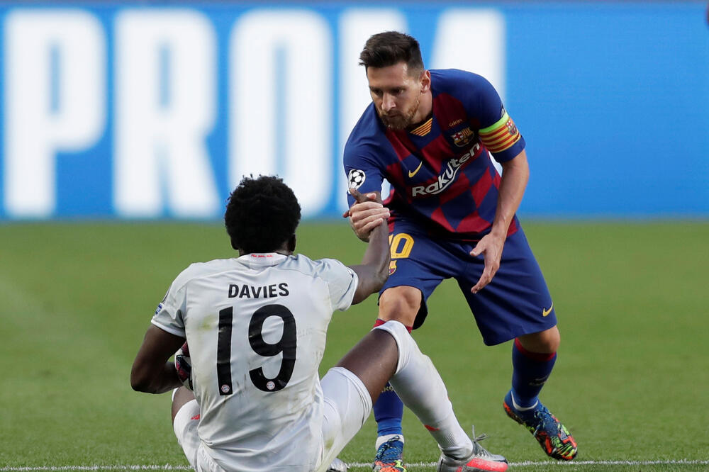 Mesi i Dejvis, Foto: REUTERS