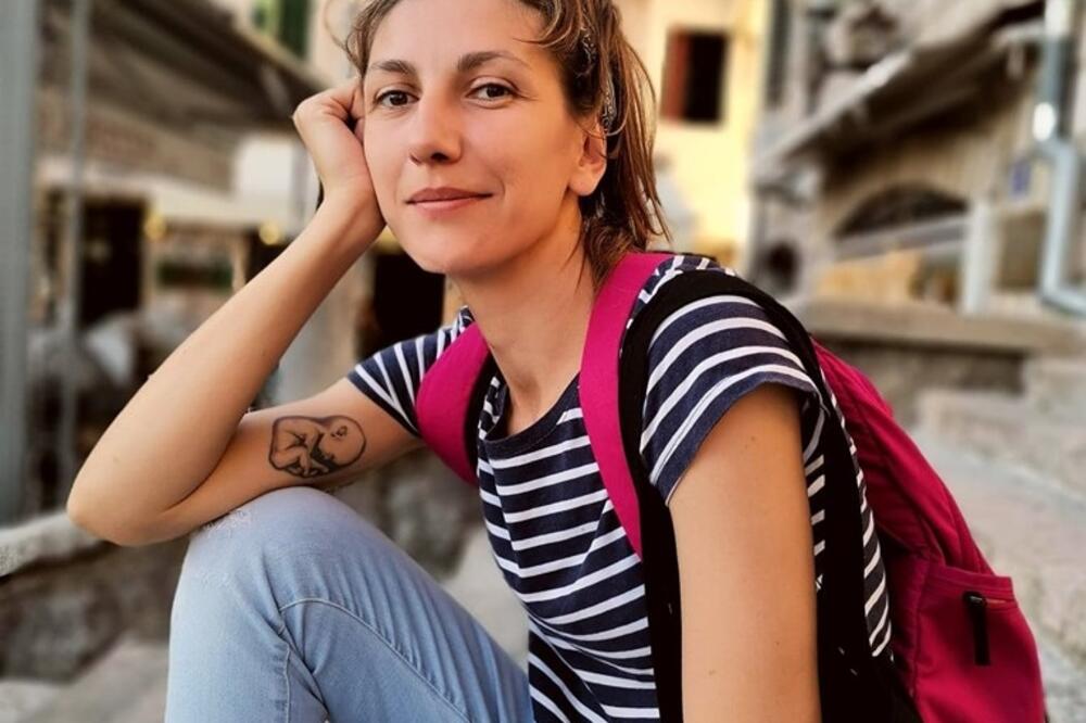 Napušta udobnosti i navike: Ivana Stanić:, Foto: Privatna arhiva