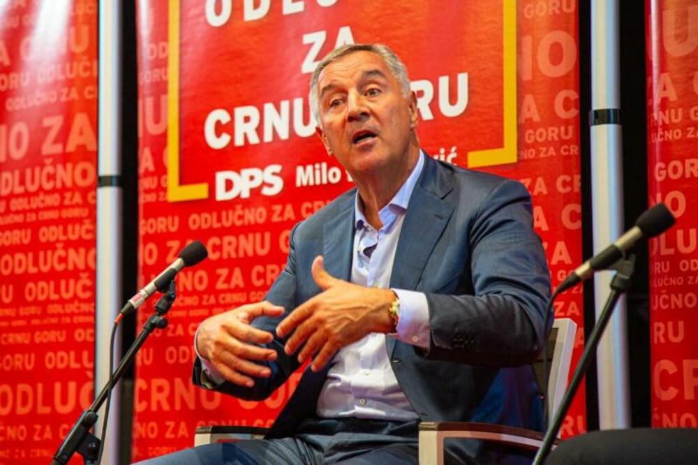 Đukanović, Foto: DPS