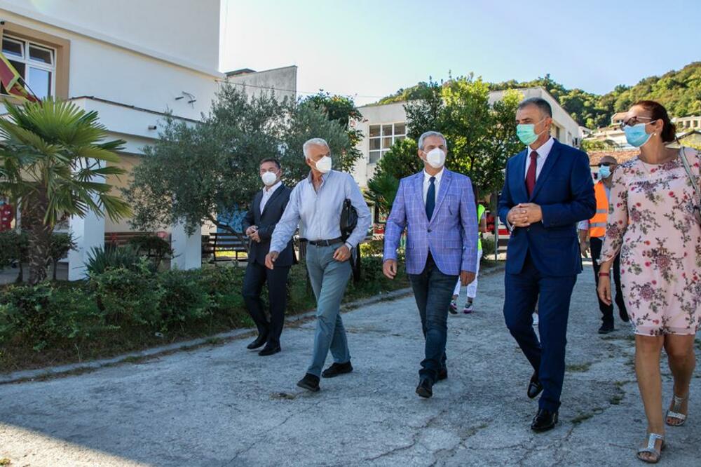 Hrapović u posjeti, Foto: PR Centar