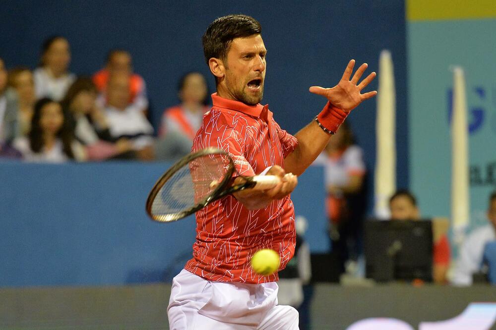 Novak Đoković na turniru u Zadru, Foto: AP