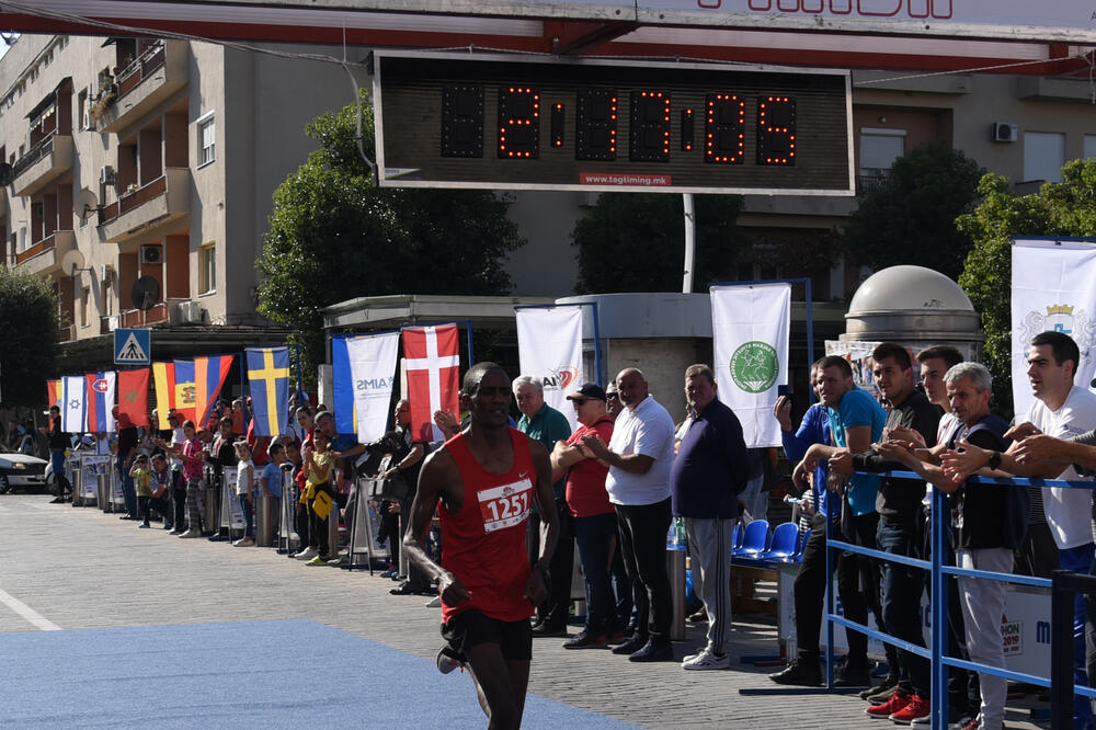 Sa prošlogodišnjeg Podgoričkog maratona, Foto: Savo Prelević