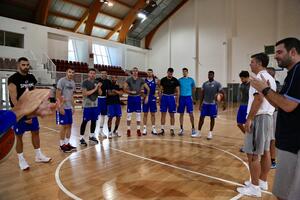 Mijović pred Mornar: Bićemo spremni, želimo pobjedu