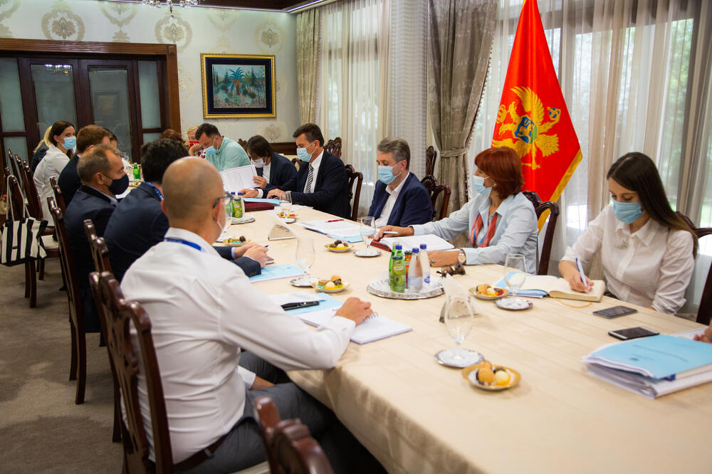 Sa sjednice, Foto: Ministarstvo unutrašnjih poslova