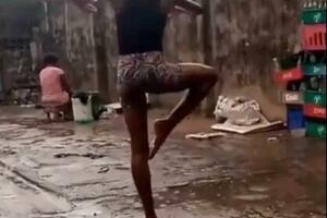 Ples na kiši: Video jedanaestogodišnjeg baletana osvojio internet