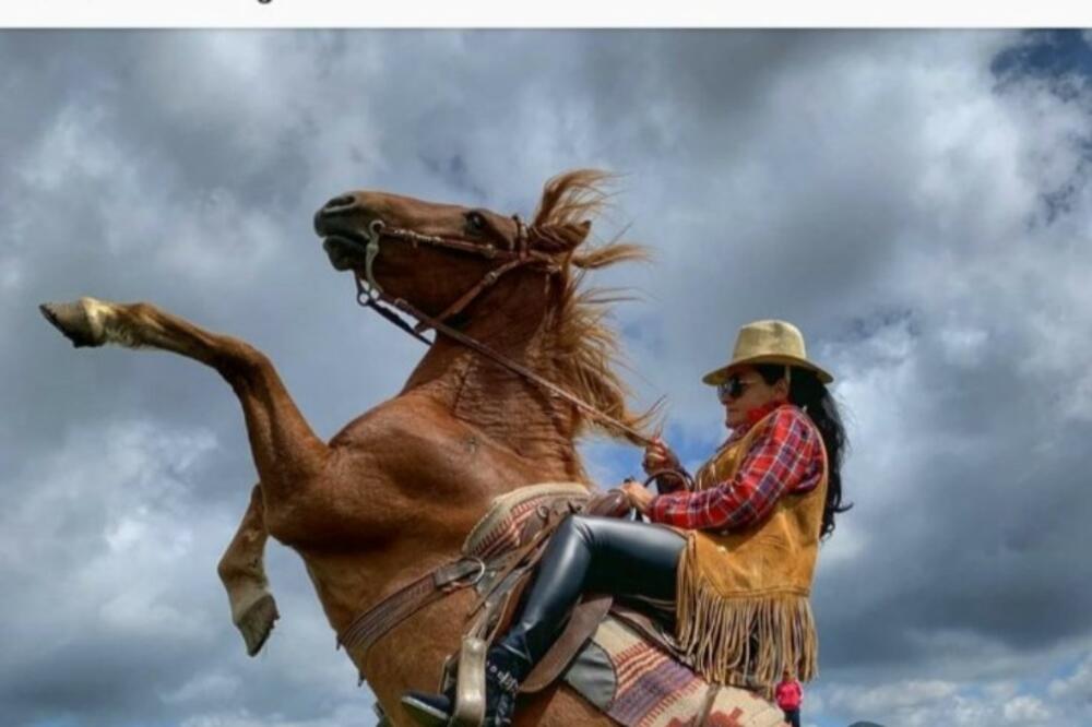 Medenica na konju, Foto: Instagram