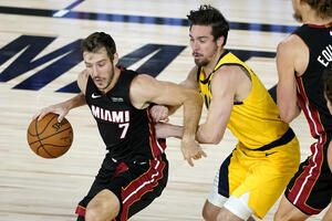 Majami ide ka drugoj rundi, Indijana pala drugi put