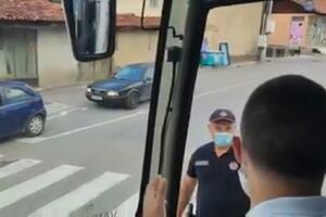 NOVI INCIDENTI: Pogledajte kako je policija pokušala da spriječi...