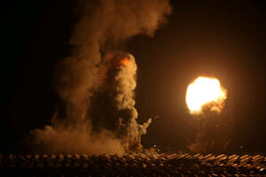 Eskalaciija nasilja: 12 raketa ispaljeno iz Gaze, Izrael gađao...