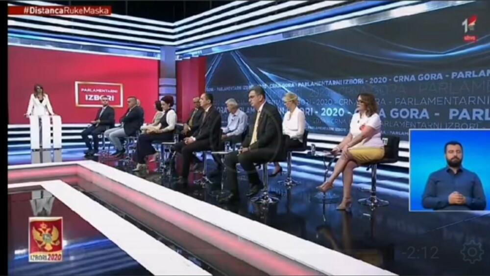 Scenografsko rješenje RTCG