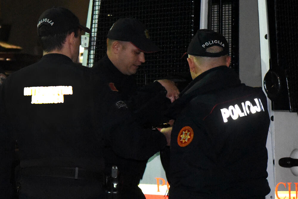 Privođenje Stanišića, Foto: Luka Zeković