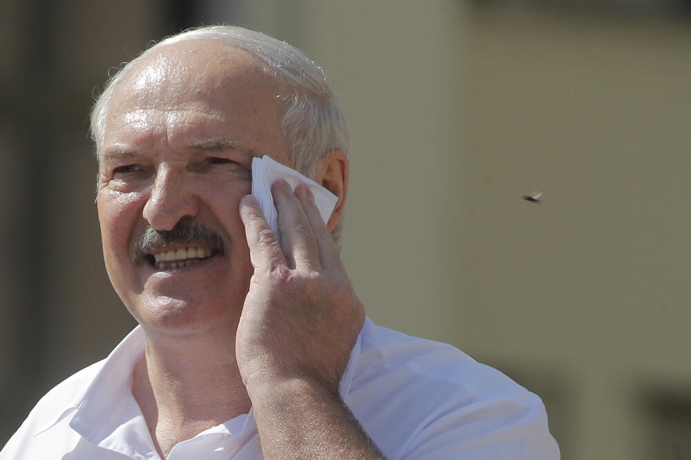 Lukašenko, Foto: AP