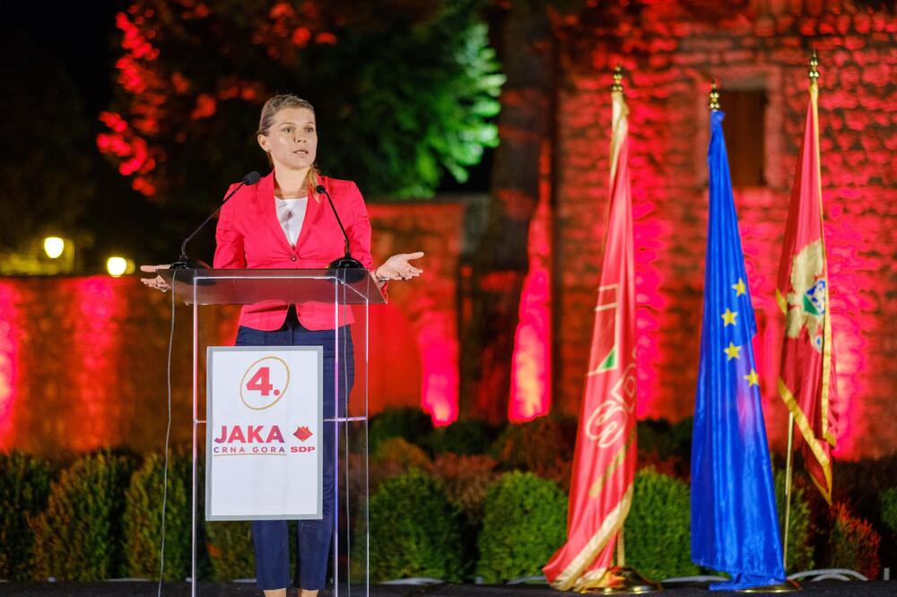 Vuksanović Stanković, Foto: SDP