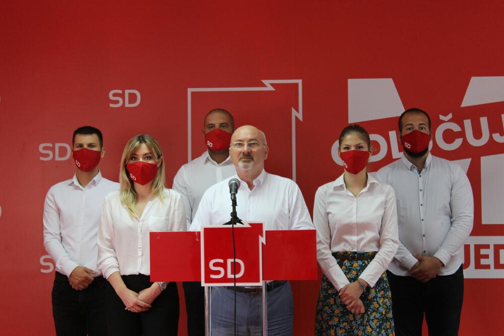 Foto: Socijaldemokrate Crne Gore