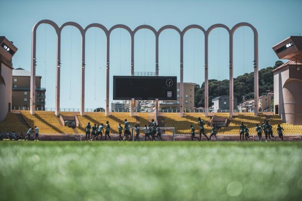 Fudbaleri Monaka na treningu, Foto: AS Monaco