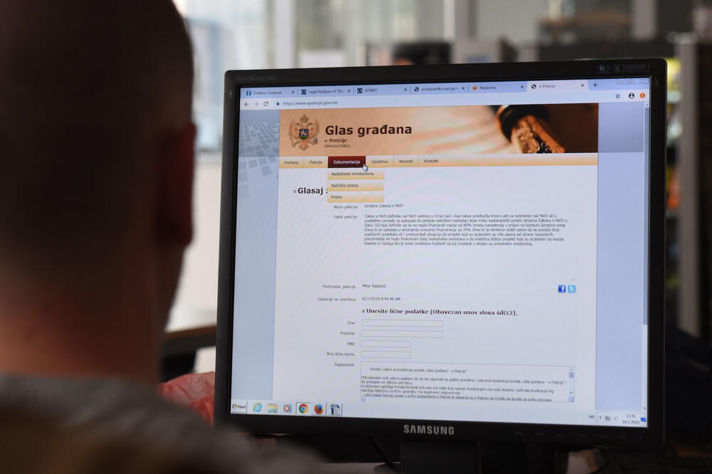 Do februara podnijeta 31 peticija, Foto: Luka Zeković