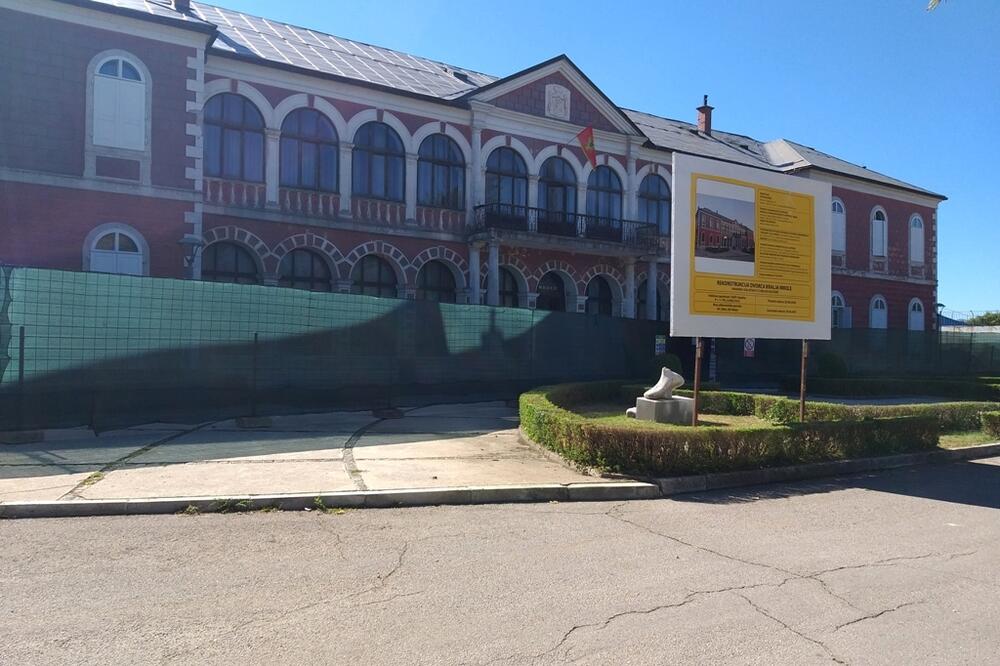 Počeli radovi: Dvorac kralja Nikole, Foto: Svetlana Mandić