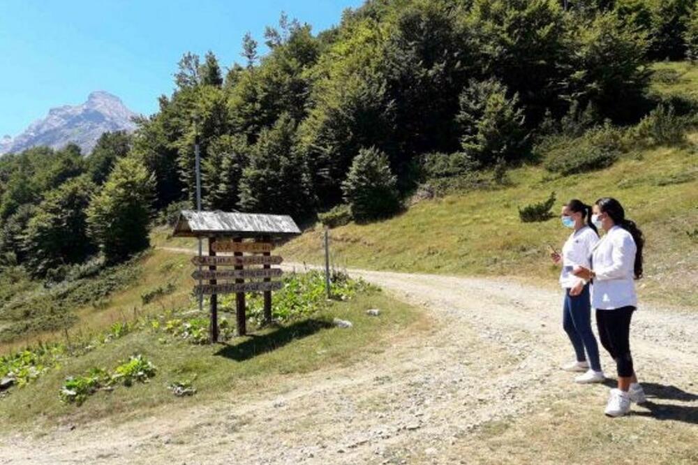 Ekipa Doma zdravlja na terenu -, Foto: Dom zdravlja Kolašin