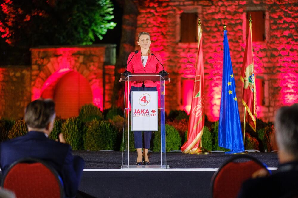 Draginja Vuksanović Stanković, Foto: SDP