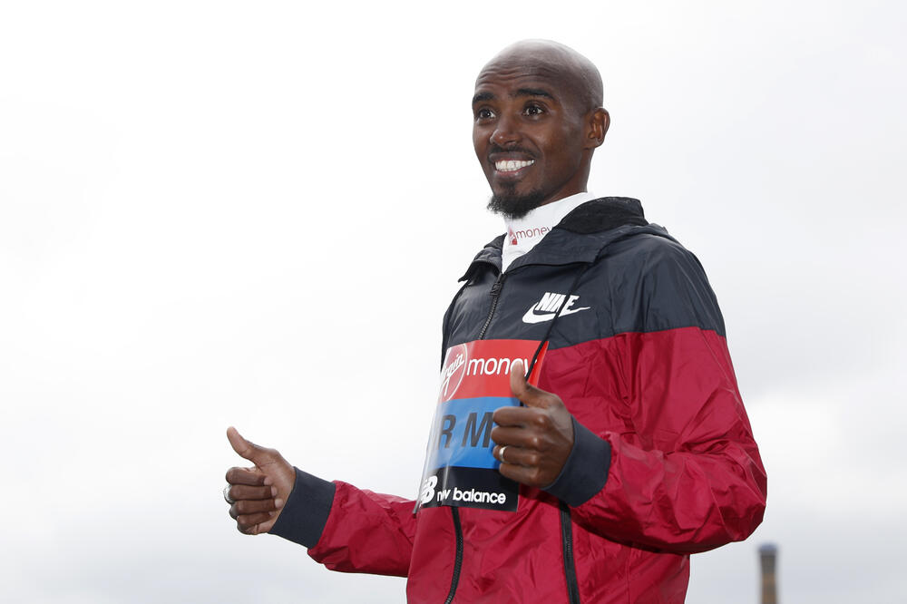 Mo Farah, Foto: AP