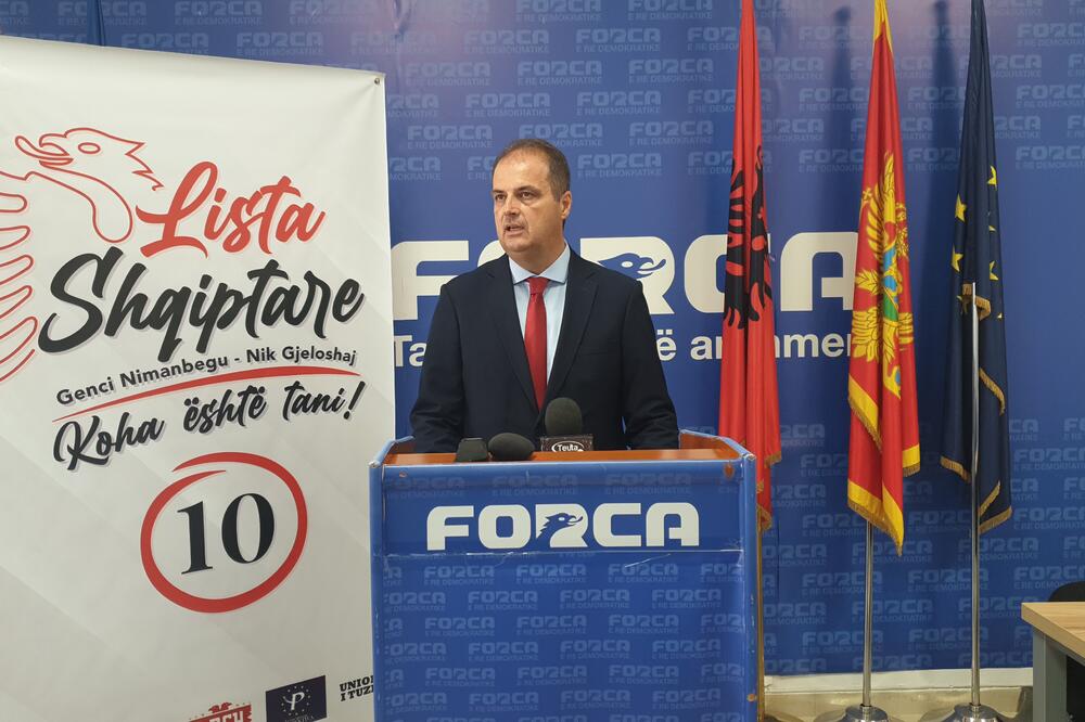 Genci Nimanbegu, Foto: Samir Adrović