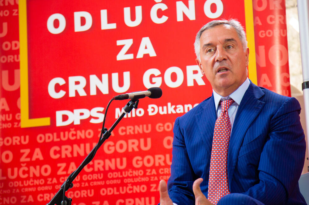 Đukanović u Kotoru, Foto: Demokratska partija socijalista