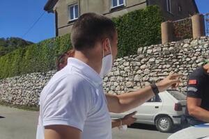 Vjerovali ili ne, policijac ne reaguje na prijetnje Bečiću, već se...