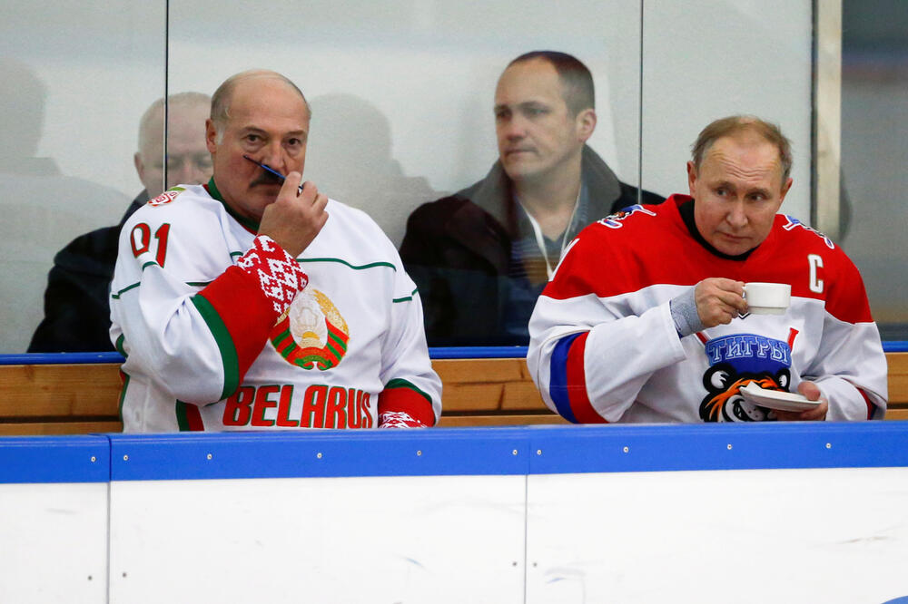 ukašenko i Putin u Sočiju u februaru 2020. godine, Foto: Rojters