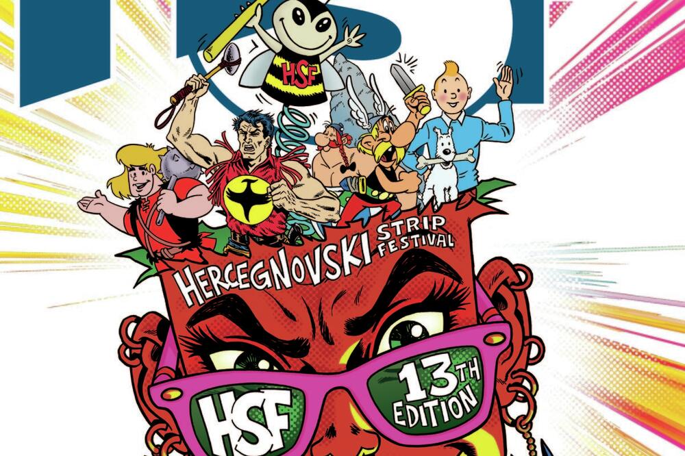Hercegnovski strip festival, Foto: Hercegnovski strip festival