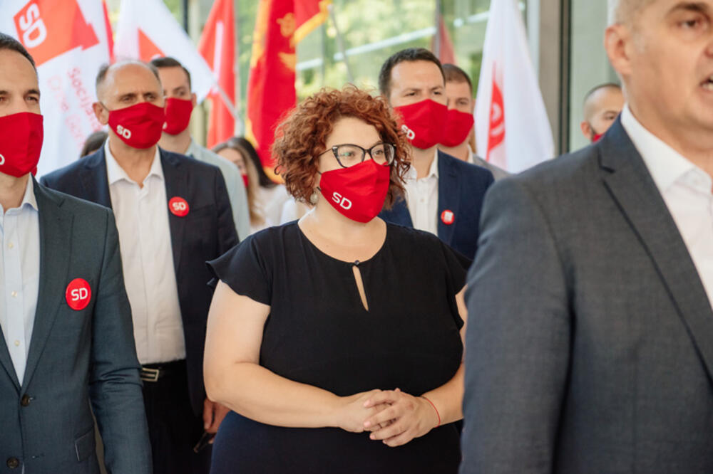 Marija Blagojević, Foto: Socijaldemokrate Crne Gore