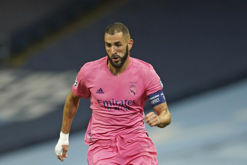 Benzema, Foto: AP
