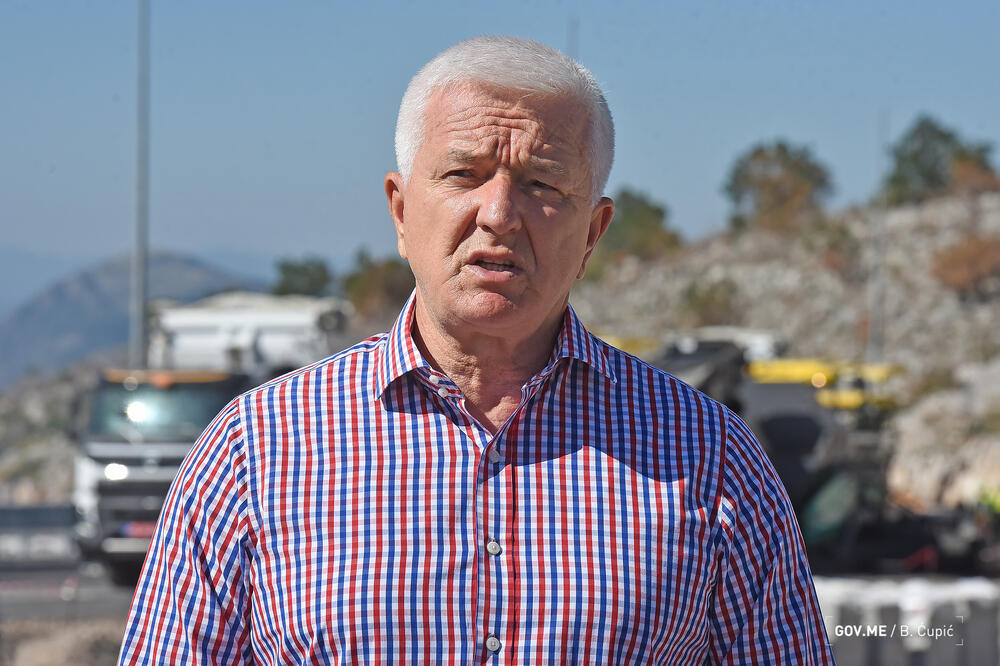 Marković, Foto: Vlada Crne Gore