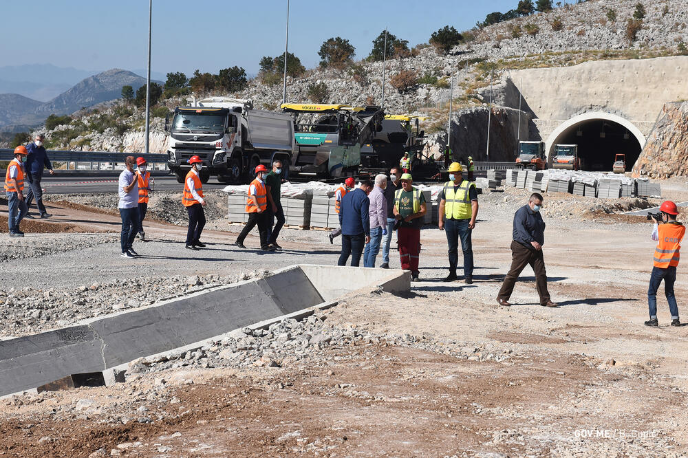 Izgradnja auto-puta Bar-Boljare, Foto: Vlada Crne Gore
