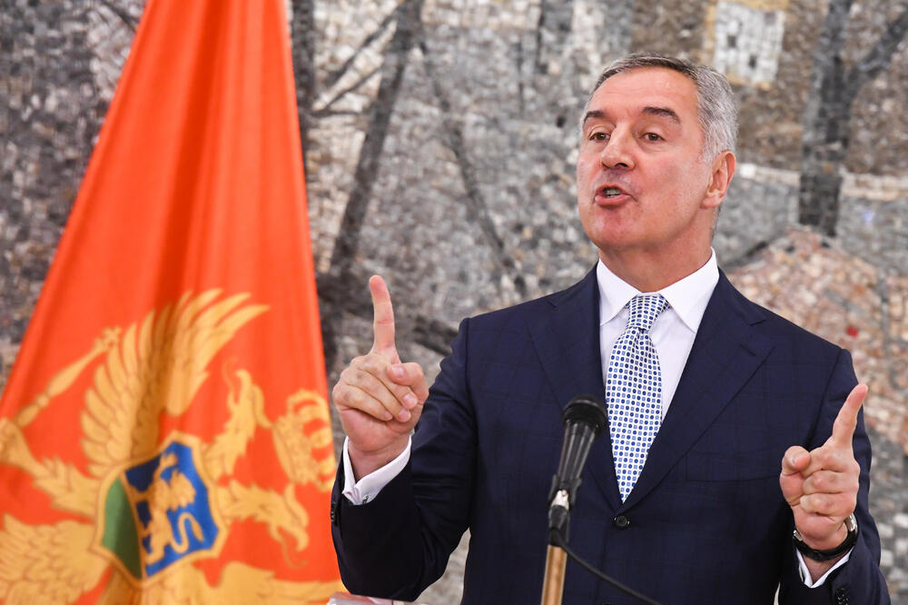 Đukanović, Foto: Savo Prelević