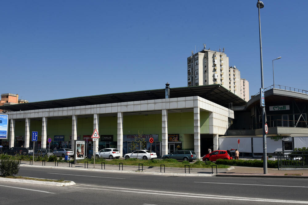 Tržni centar “Gintaš”, Foto: Boris Pejović